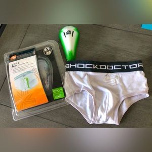 Boys Athletic Core Brief with Bio-Flex Cup